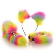 (image for) Removeable Plug Colorful Sex Play Kit