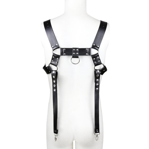 (image for) Garter Strap Leather Harness