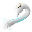 (image for) Swan G-spot Vibrator With Clit Licking