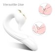 (image for) Swan G-spot Vibrator With Clit Licking