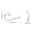 (image for) Swan G-spot Vibrator With Clit Licking