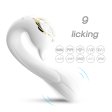 (image for) Swan G-spot Vibrator With Clit Licking