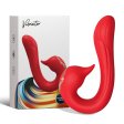 (image for) Swan G-spot Vibrator With Clit Licking