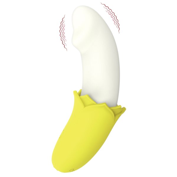 (image for) Dong Head Banana Vibrator