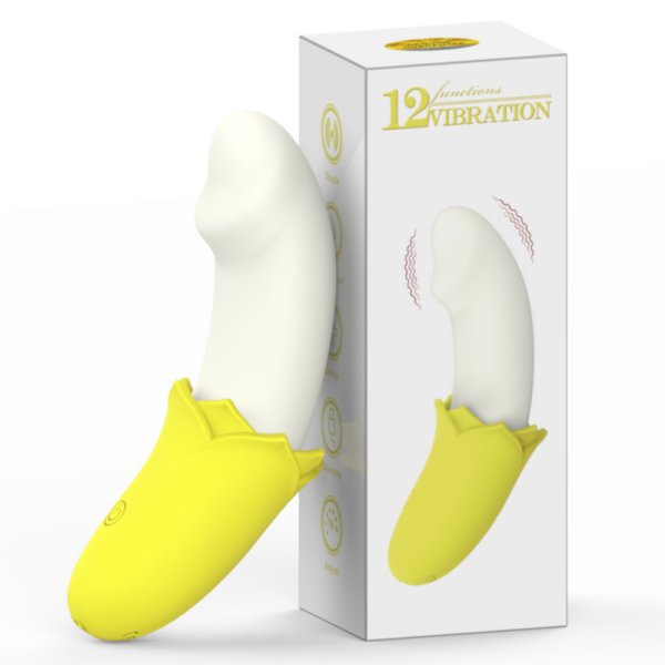 (image for) Dong Head Banana Vibrator