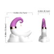 (image for) Moon Vibrator with Clitoral Sucking