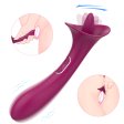 (image for) Tara Licking Double Penetration Vibrator