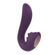 (image for) Velvet Kiss Licking Strap-on Vibrator