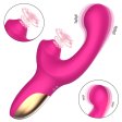 (image for) Sucking Vibrator with Flap Head
