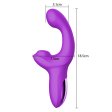 (image for) Sucking Vibrator with Flap Head