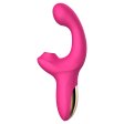 (image for) Sucking Vibrator with Flap Head