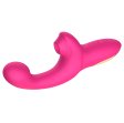 (image for) Sucking Vibrator with Flap Head