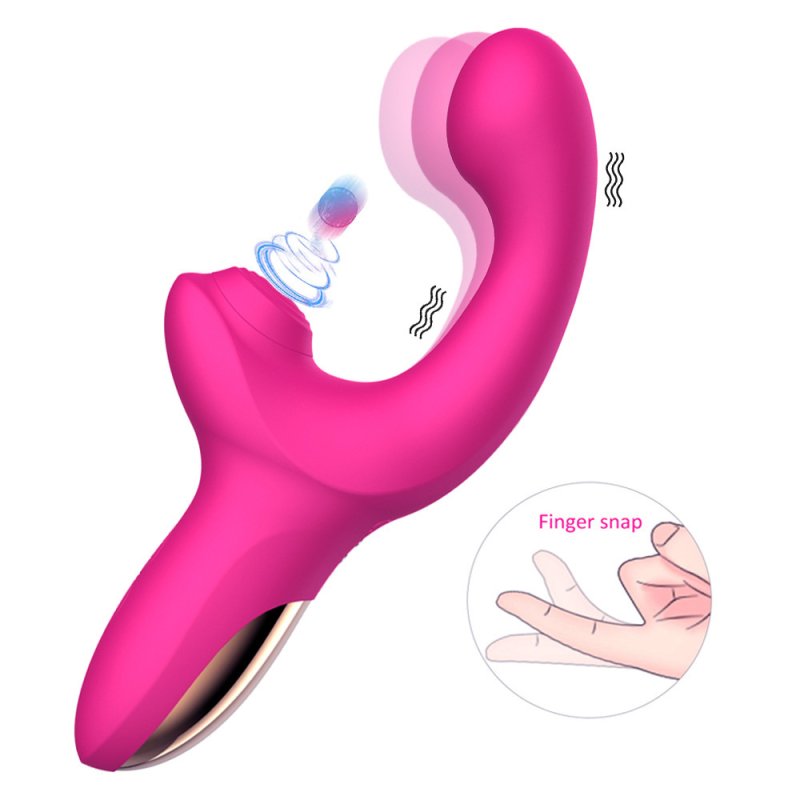 (image for) Sucking Vibrator with Flap Head