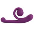 (image for) Snail Vibe Dual-action vibrator