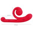 (image for) Snail Vibe Dual-action vibrator