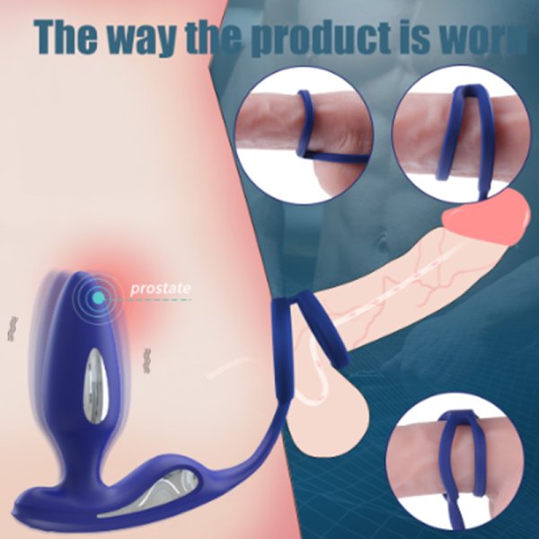(image for) Lava Male Prostate Vibrator