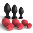 (image for) Rosa Silicone Butt Plug Set
