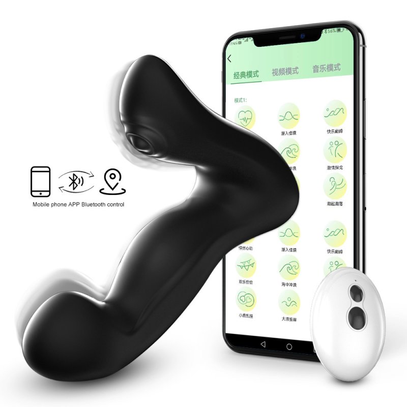 (image for) Knight Wiggle Prostate Massager