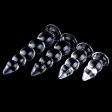 (image for) Crystal Jellies Anal Delight Butt Plug