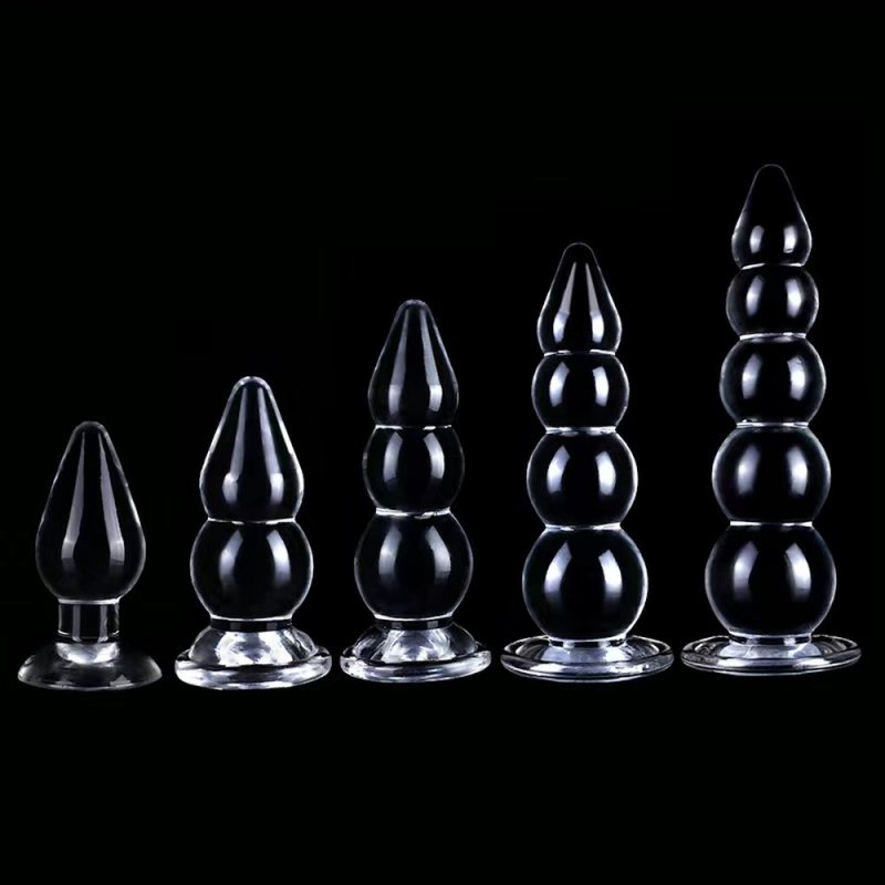 (image for) Crystal Jellies Anal Delight Butt Plug