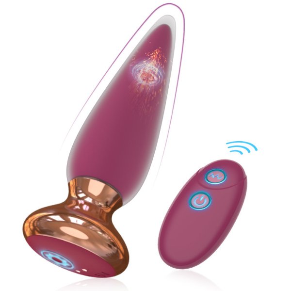 (image for) Remote Control Vibrating Anal Plug