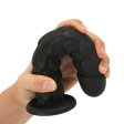 (image for) Soft Silicone Fish Scale Anal Butt Plug