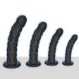 (image for) Soft Silicone Fish Scale Anal Butt Plug