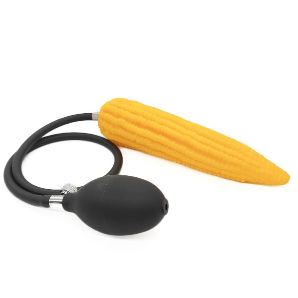 (image for) Inflatable Corn Butt Plug