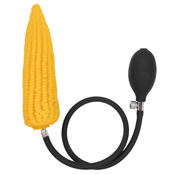 (image for) Inflatable Corn Butt Plug