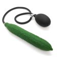 (image for) Inflatable Cucumber Butt Plug