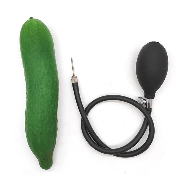 (image for) Inflatable Cucumber Butt Plug