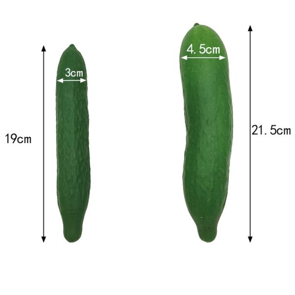 (image for) Inflatable Cucumber Butt Plug
