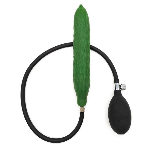 (image for) Inflatable Cucumber Butt Plug