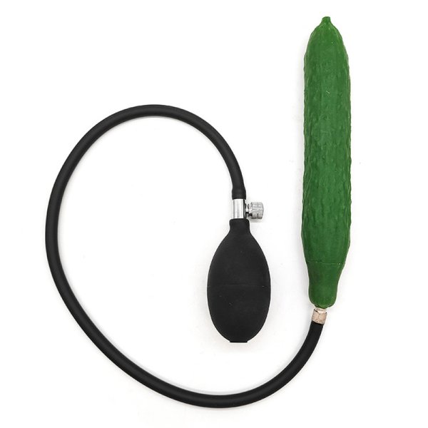 (image for) Inflatable Cucumber Butt Plug