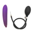 (image for) Inflatable Eggplant Butt Plug