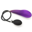 (image for) Inflatable Eggplant Butt Plug