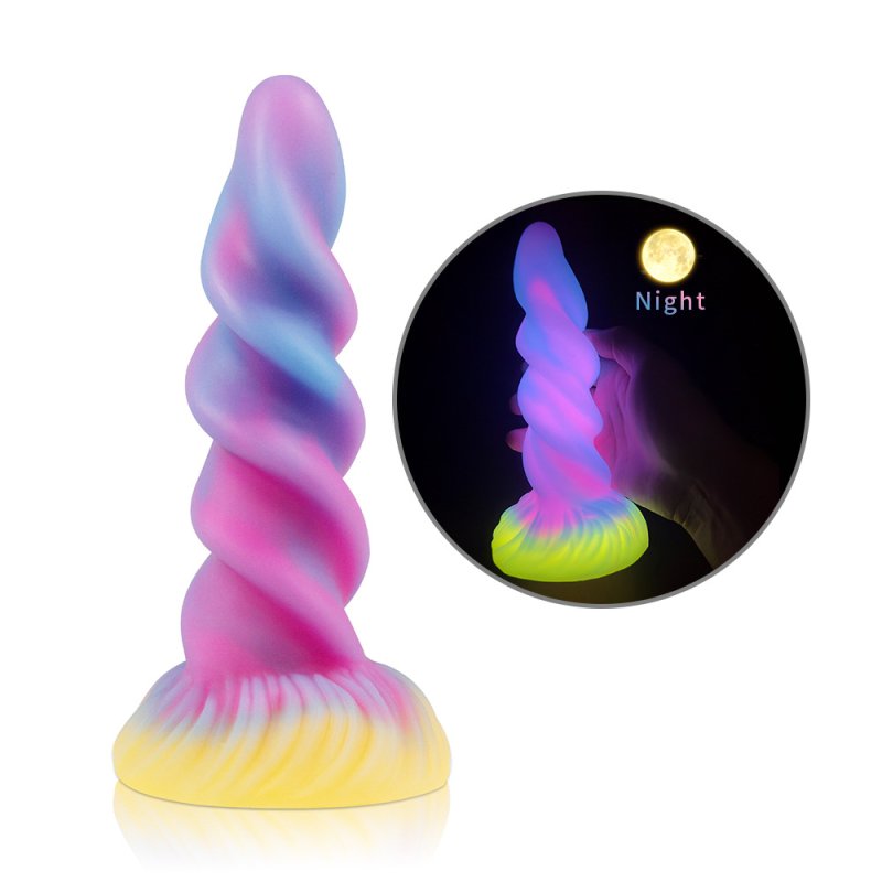 (image for) Spiral Luminous Butt Plug