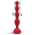 (image for) Rose Vibrating Anal Beads