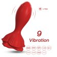 (image for) Rose Vibrating Butt Plug