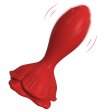 (image for) Rose Vibrating Butt Plug