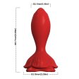 (image for) Rose Vibrating Butt Plug
