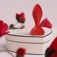 (image for) Rose Vibrating Butt Plug