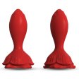 (image for) Rose Vibrating Butt Plug