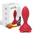 (image for) Rose Vibrating Butt Plug