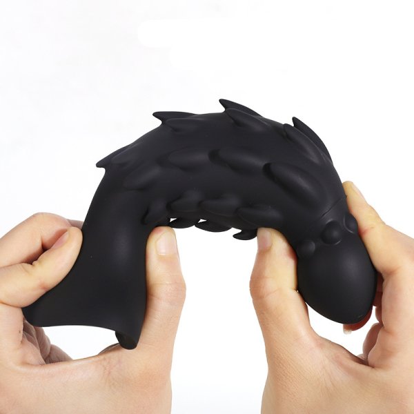 (image for) Barbs Silicone Vibration Butt Plug