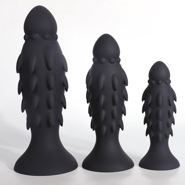 (image for) Barbs Silicone Vibration Butt Plug