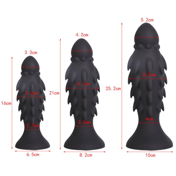 (image for) Barbs Silicone Vibration Butt Plug