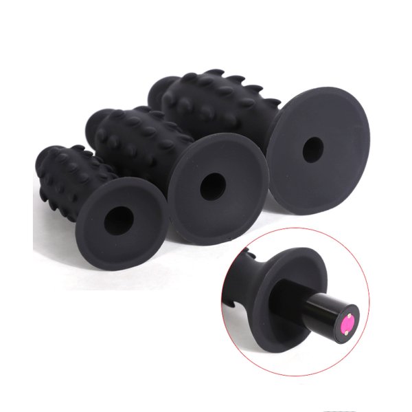 (image for) Barbs Silicone Vibration Butt Plug