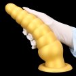 (image for) Unicorn Twisted Golden Butt Plug