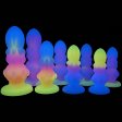 (image for) Glowing Dragon Monster Butt Plug